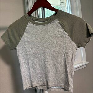 Hollister Cropped Tee S